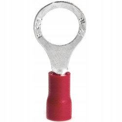 Konektory końcówki złączki oczkowe 8.4mm 10szt AMIO-03079