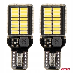 Żarówki LED CANBUS PRO series T15e W16W 54x4014 SMD White 12V 24V