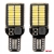 Żarówki LED CANBUS PRO series T15e W16W 54x4014 SMD White 12V 24V