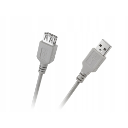 Kabel Przedłużacz USB typu A -- wtyk - gniazdo 5m (KPO2783-5)