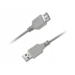 Kabel Przedłużacz USB typu A -- wtyk - gniazdo 5m (KPO2783-5)
