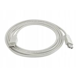 Kabel Przedłużacz USB typu A -- wtyk - gniazdo 5m (KPO2783-5)