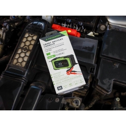 Inteligentny prostownik cyfrowy do akumulatorów 12V 6A, 4-120 Ah