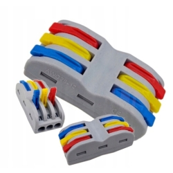 Zestaw 28 Szybkich Złączek Dwustronnych 28szt (E6261)