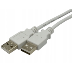 Kabel USB typu A --- wtyk - wtyk 5m (KPO2782-5)