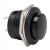 Przełącznik Przycisk Chwilowy R13-507 Czarny 250V-3A 16mm Okrągły