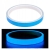 Świecąca W Ciemności Taśma Fluorescencyjna Niebieska 1cm x 3m Odblaskowa