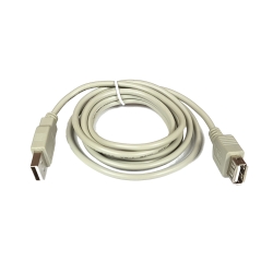 Kabel Przedłużacz USB typu A -- wtyk - gniazdo 1,8m (KPO2783-1,8)