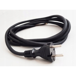 Przewód kabel okrągły elektryczny giętki w izolacji gumowej OWY 2 x 1,0 5m