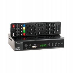 Tuner telewizji naziemnej DVB-T/C Hevc H.265 10bit Cabletech URZ0336C