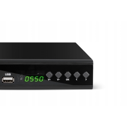 Tuner telewizji naziemnej DVB-T/C Hevc H.265 10bit Cabletech URZ0336C