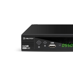 Tuner telewizji naziemnej DVB-T/C Hevc H.265 10bit Cabletech URZ0336C