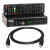 Tuner telewizji naziemnej DVB-T/C Hevc H.265 10bit Cabletech URZ0336C