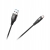 Kabel Rebel USB - USB typ C 2m czarny