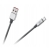 Kabel Rebel USB - USB typ C 2m czarny