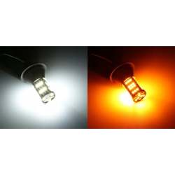 2w1 Światła LED DZIENNE i KIERUNKOWSKAZY DRL W21W (IN401)