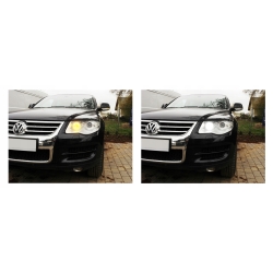 2w1 Światła LED DZIENNE i KIERUNKOWSKAZY DRL W21W (IN401)