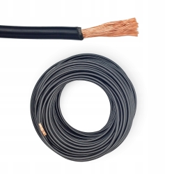 Przewód Okrągły elektryczny, giętki (linka), instalacyjny LgY 1 x 10mm2
