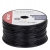 Przewód elektryczny jednożyłowy czarny CCA 1x0.75mm2 100m 3.75A 12/230V