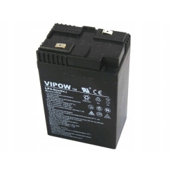 Akumulator 6V 4Ah VIPOW żelowy 70 x 48 x 100 mm BAT0204