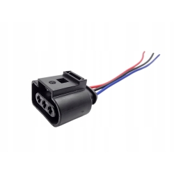 Kostka złącze wtyk 3PIN 1J0 973 723 VW, Audi, Skoda (013472-AK)