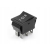 Przełącznik RS203-6C3Bl 15A 250V podwójny ON-OFF-ON czarny