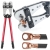 Zaciskarka Eurokomp E6293 zakończeń kablowych 10-120mm 10 mm - 120 mm