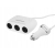 WAYME Rozgałęziacz zapalniczki 12/24V potrójny z włącznikami + 2x USB QC3.0