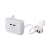 WAYME Rozgałęziacz zapalniczki 12/24V potrójny z włącznikami + 2x USB QC3.0