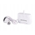 WAYME Rozgałęziacz zapalniczki 12/24V potrójny z włącznikami + 2x USB QC3.0