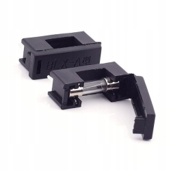 Gniazdo bezpiecznika szklanego 5x20mm -BLX-A-FUSE oprawa uchwyt