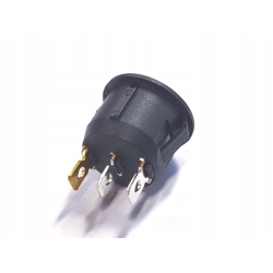 Przełącznik SMRS101 20A 12V ON-OFF podświetlany niebieski