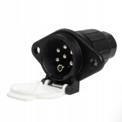 Gniazdo przyczepy 7 PIN typ S 24V TIR AMIO-03223