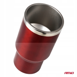 Czajnik samochodowy Amio 02177 450 ml 12 V czerwony