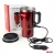 Czajnik samochodowy Amio 02177 450 ml 12 V czerwony