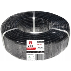 PESZEL SAMOCHODOWY V20 RURA KARBOWANA PP 12/8 mm 100m