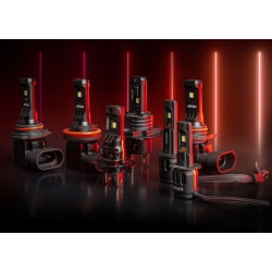 Żarówki samochodowe LED H3 F26 PRO LIMITED +130% FULL CANBUS 12V 24V AMIO