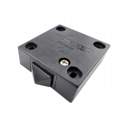 Wyłącznik krańcowy do drzwi przesuwnych 2A 250V WK901 czarny