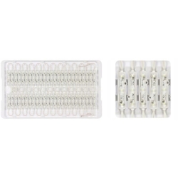 Moduł LED 3x2835 IP65 6500K 0,72W Citi Lens V3 (004377)