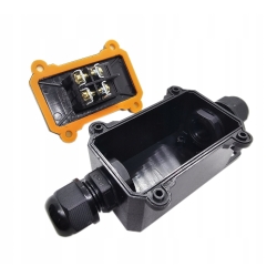 Przełącznik KCD4-R 16A 250V ON-OFF IP65 czerwony w obudowie hermetycznej