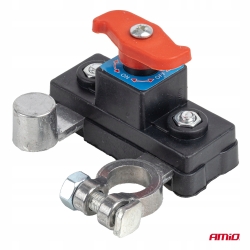 Główny wyłącznik prądu hebel akumulatora 12V 24V 250A AMIO-04831