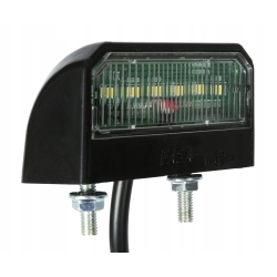 Lamka LED podświetlenie tablicy rejestracyjnej 12/24V (IN414)