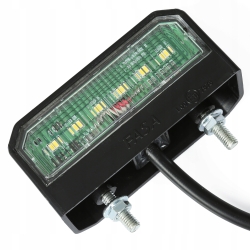 Lamka LED podświetlenie tablicy rejestracyjnej 12/24V (IN414)
