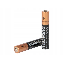 2 x bateria Duracell AAAA / LR61 / 25A / LR8D425 / MN2500 / MX2500 / E96