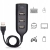 HUB USB 2.0 Rozdzielacz na 4 porty USB 480 Mb/s (IN415)