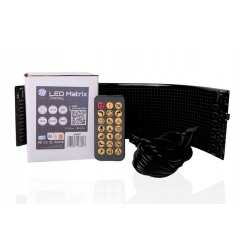 Panel wyświetlacz LED Matrix Display 16x64(92x374mm) tekst animacje (LMD37)