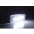 Lampa lampka obrysowa LED obrysówka AMiO OM-02-W prostokątna, biała