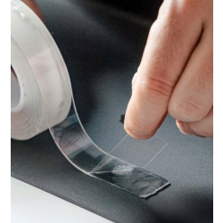 Taśma montażowa nano dwustronna wielokrotnego użytku 30mm x 3m x 1mm AMIO