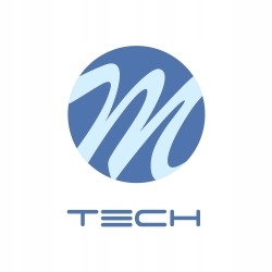 Latarka LED miniaturowa brelok na klucze M-Tech IL01 niebieska