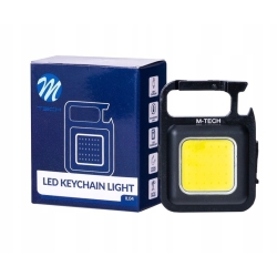 Latarka M-Tech IL04 MOCNA MINI LATARKA LED 5W ładowana akumulatorowa